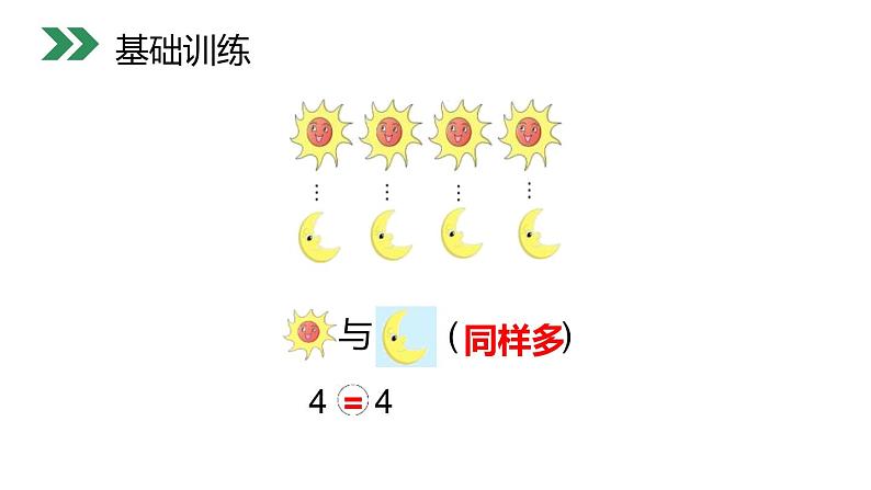 小学数学人教版 一年级上册 3.5  比大小课件PPT05