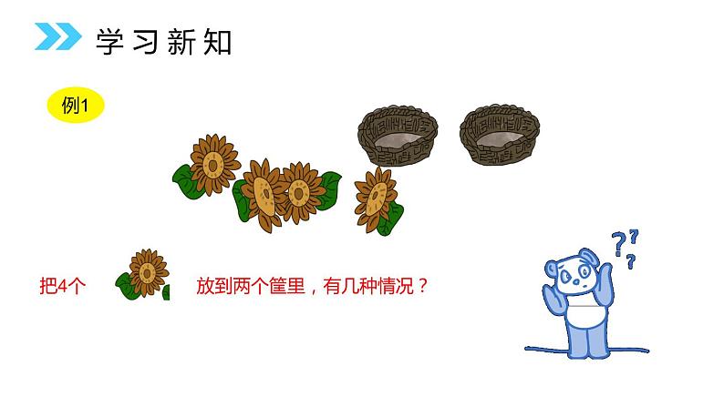 小学数学人教版 一年级上册 3.4 分与合课件PPT02