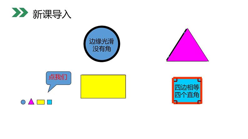 小学数学人教版 一年级上册 4.1 认识图形课件PPT第3页