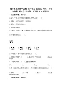 数学六 图案美——对称、平移与旋转课时训练