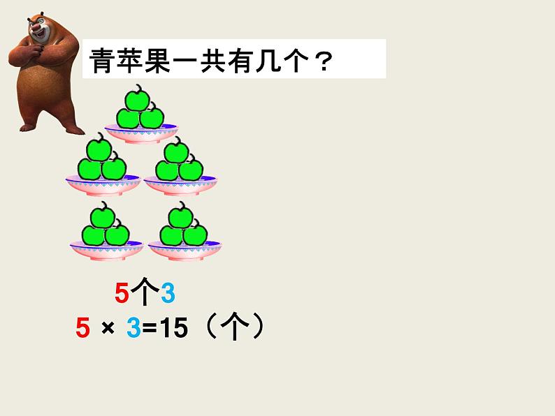 二年级下册数学课件-1.2  分拆成几个几加几个几 ▏沪教版  (1)05