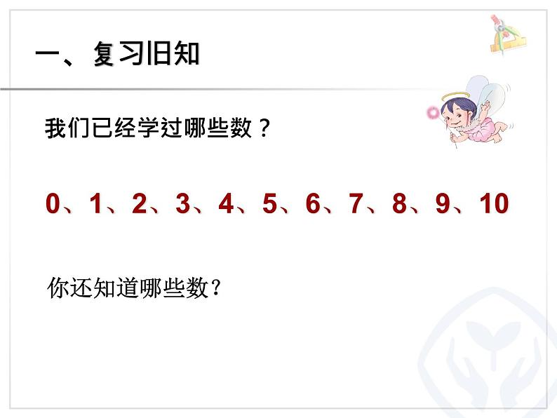 小学数学人教版一年级上册课件 11~20数数、读数、数序第2页