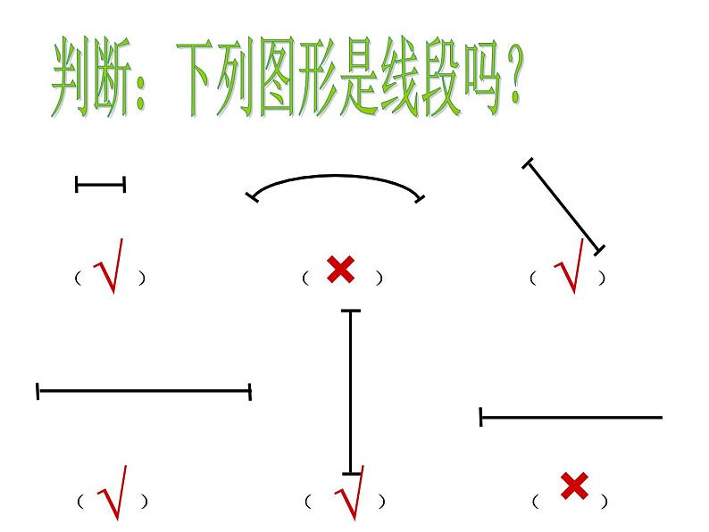 一年级下册数学课件-5.5  线段 ▏沪教版第4页