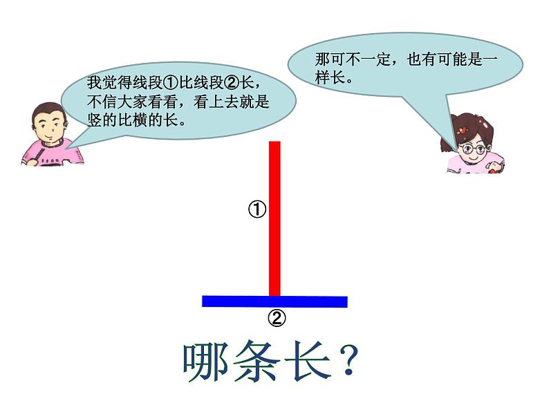 一年级下册数学课件-5.5  线段 ▏沪教版第7页