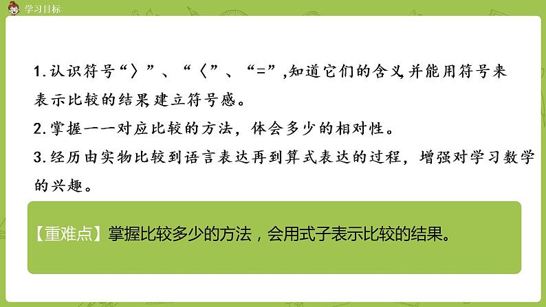 北师大版一年级数学上册 第一单元 动物乐园 课件第2页