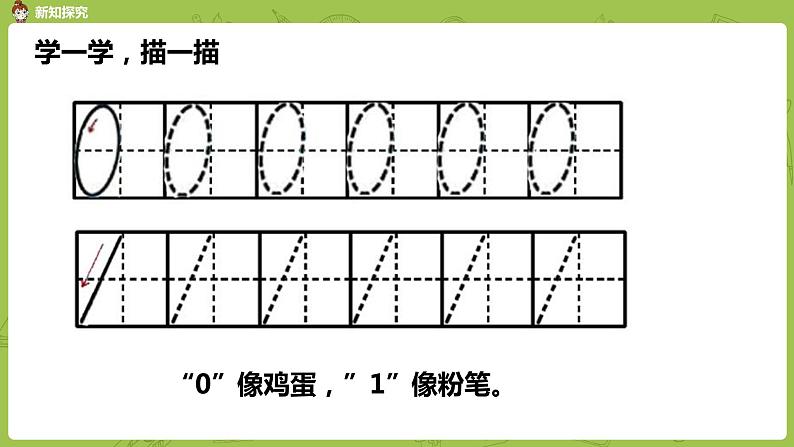 北师大版一年级数学上册 第一单元 0~10的数的认识与书写 课件第5页