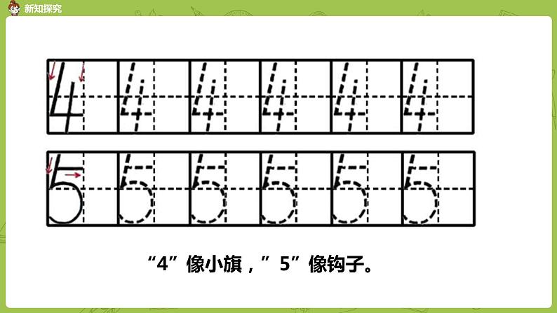 北师大版一年级数学上册 第一单元 0~10的数的认识与书写 课件第7页