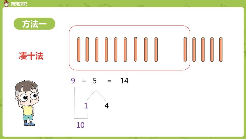 北师大版一年级数学上册 第七单元 有几瓶牛奶 课件06