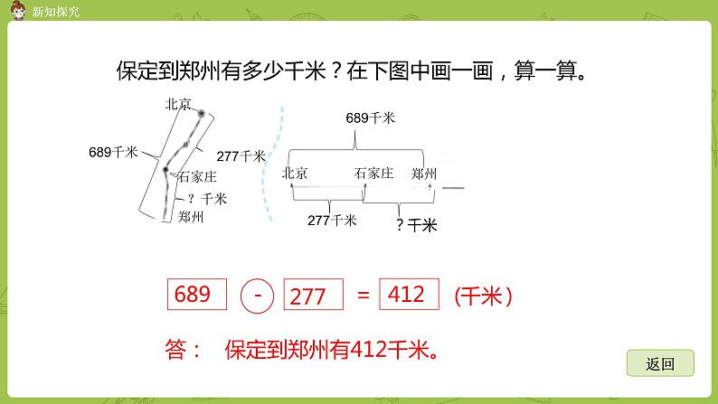 北师大版三年级数学上册 3.5里程表（一）课件第6页