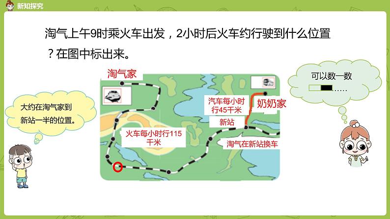 北师大版三年级数学上册 6.4去奶奶家 综合运用乘法解决实际问题 课件06