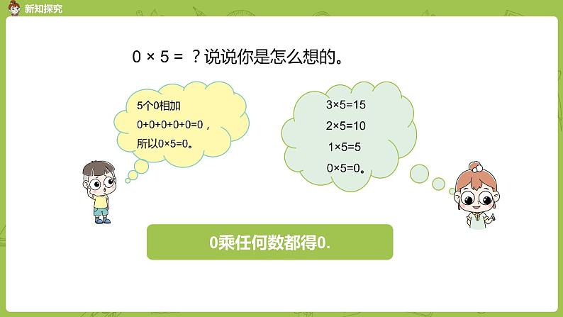 北师大版三年级数学上册 6.5一个乘数中间或末尾有 0 的乘法 课件第4页