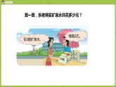北師大版三年級(jí)數(shù)學(xué)上冊(cè) 6.6買礦泉水 連乘 課件