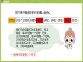 北師大版三年級(jí)數(shù)學(xué)上冊(cè) 7.2看日歷 認(rèn)識(shí)年、月、日（二）課件
