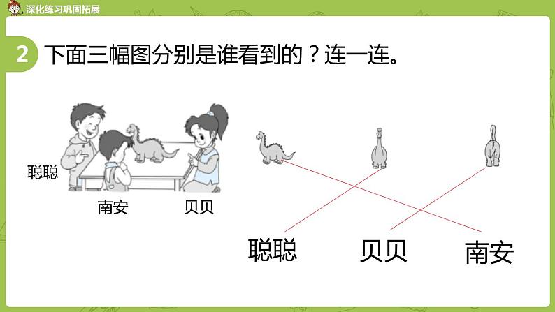 北师大版三年级数学上册 整理与复习第1课时 课件第6页