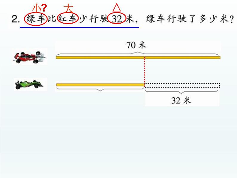 二年级数学上册10.比较两个数的多少（一）_课件 浙教版05