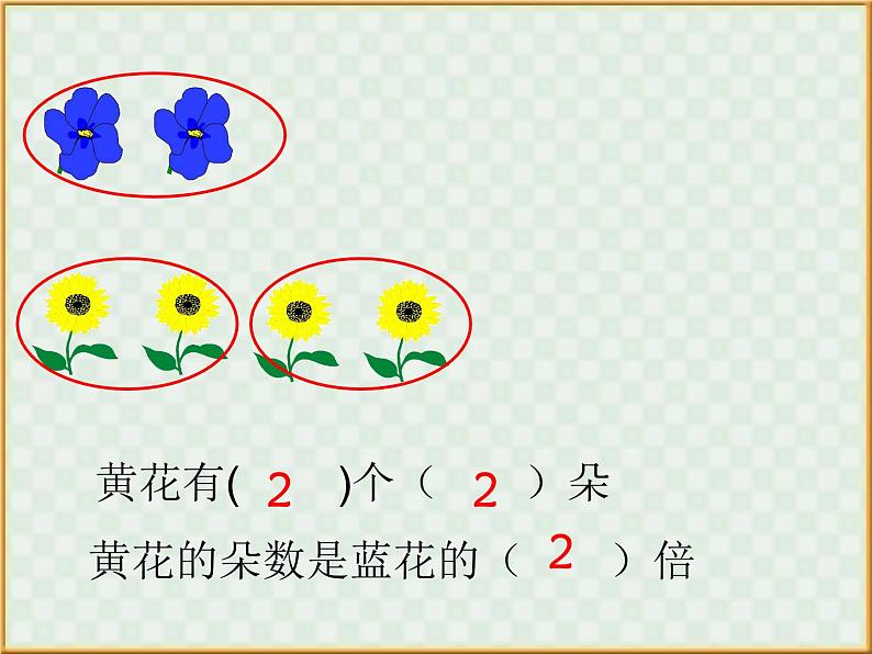 二年级数学上册15.倍的认识_课件 浙教版05