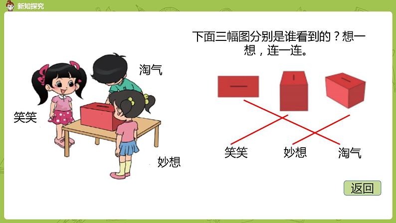 北师大版三年级数学上册 2.1看一看（一）课件第4页