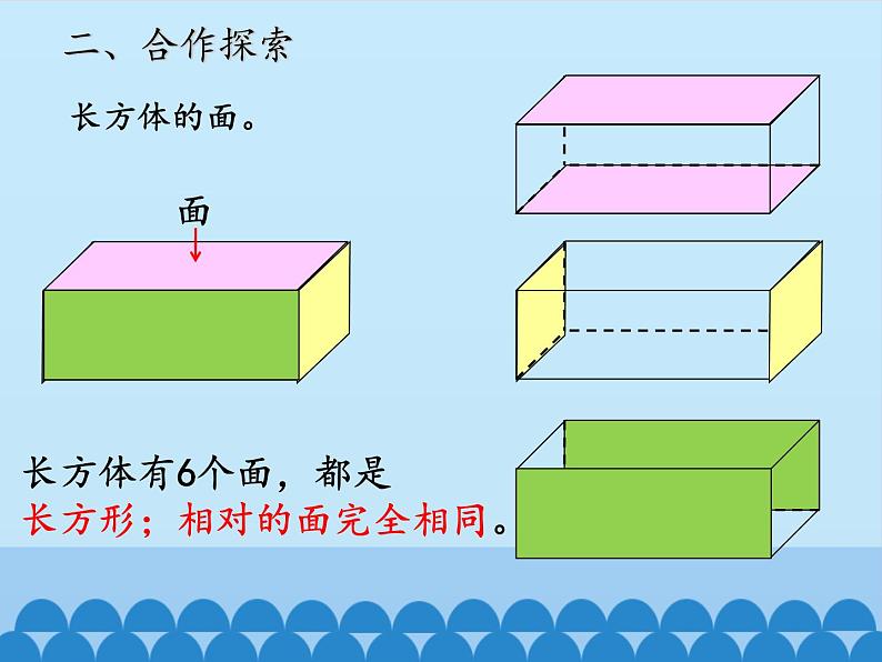 五年级数学上册 三 包装盒——长方体和正方体-第一课时_课件1 青岛版（五四制）第6页