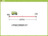 北师大版四年级数学上册 6.9路程、时间与速度（2）课件