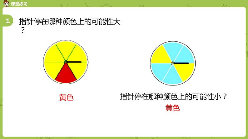 北师大版四年级数学上册 8.2摸球游戏 课件第7页