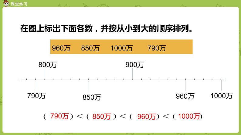 北师大版四年级数学上册 1.4国土面积 课件08