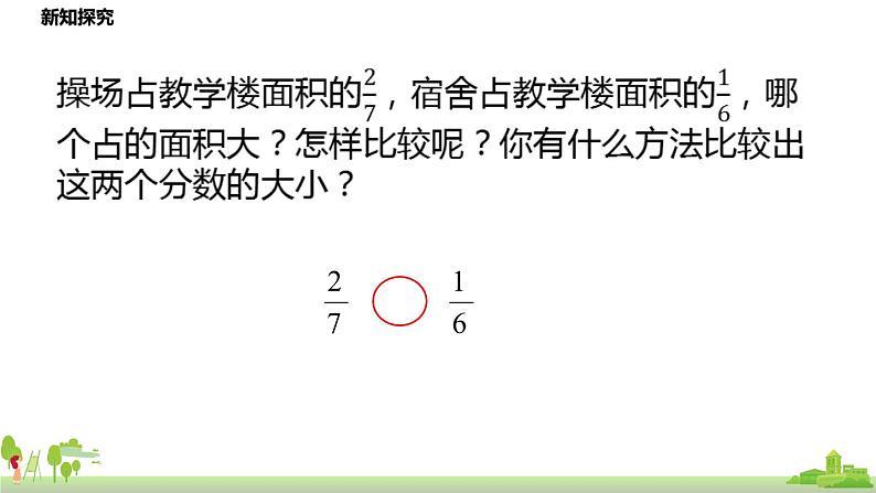 北师大数学五年级上册 5.12《分数的大小》PPT课件05