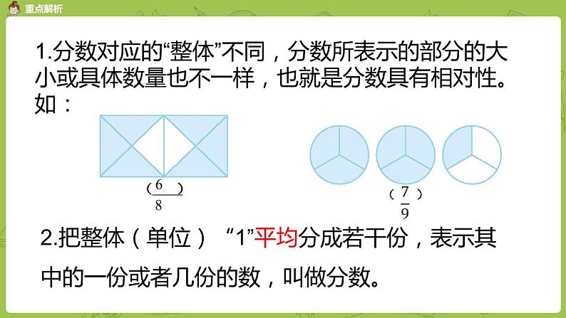 北师大版五年级数学上册 总复习第3节 课件04