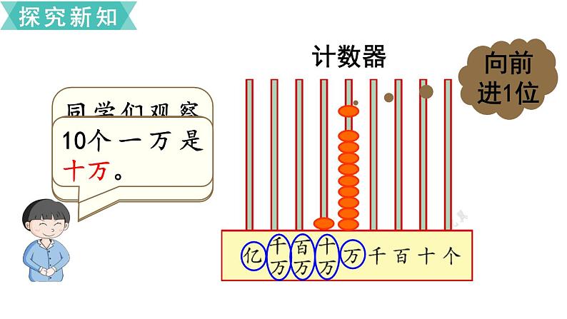 四年级上册数学试题 人教版第1课时  亿以内数的认识08