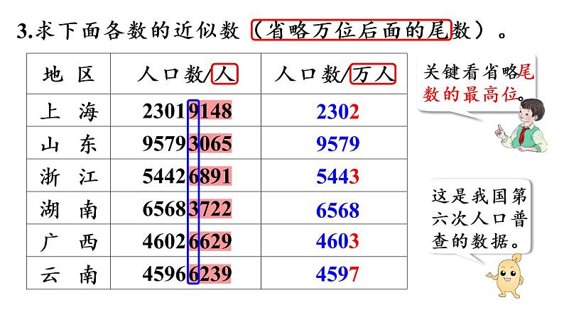 四年级上册数学课件-1  大数的认识练习二人教版第7页