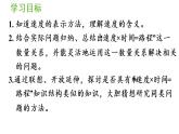 四年级上册数学课件-4 三位数乘两位数第5课时  速度、时间和路程