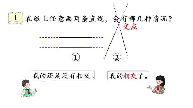 四年级上册数学课件-5 平行四边形和梯形第1课时  平行与垂直07