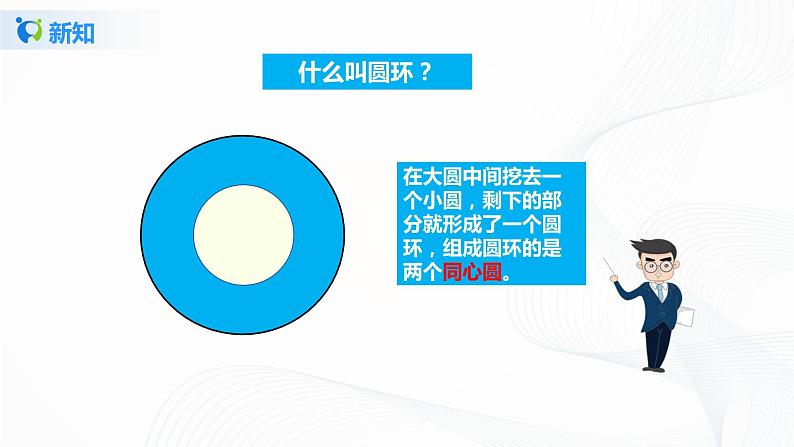 5.4《 环形的面积》课件+教案+同步练习08