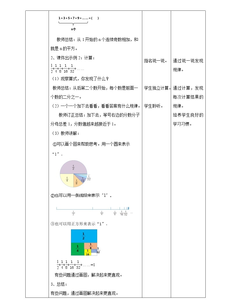 人教版六年级上册8 数学广角——数与形精品课件ppt 教习网 课件下载