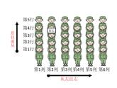 五年级数学上册 一 用数对确定位置课件 青岛版（五四制）