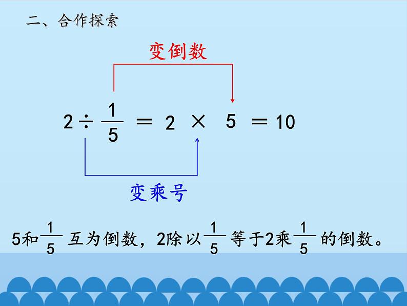 五年级数学上册 六 布艺兴趣小组——分数除法-第二课时_课件1 青岛版（五四制）06