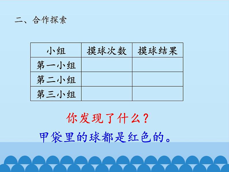 五年级数学上册 五 摸球游戏——可能性_课件1 青岛版（五四制）05