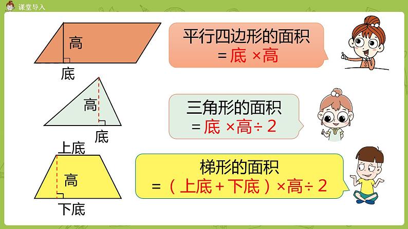 北师大版六年级数学上册 第一单元圆 第八课时圆的面积（一）课件第5页