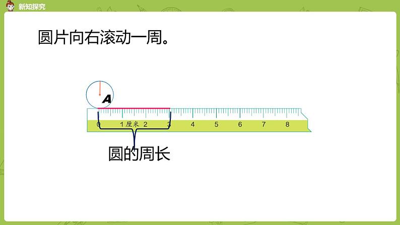 北师大版六年级数学上册 第一单元圆 第五课时 圆的周长 课件第5页