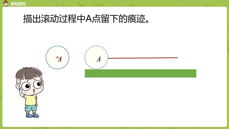 北师大版六年级数学上册 第一单元圆 第二课时 圆的认识（一）课件05