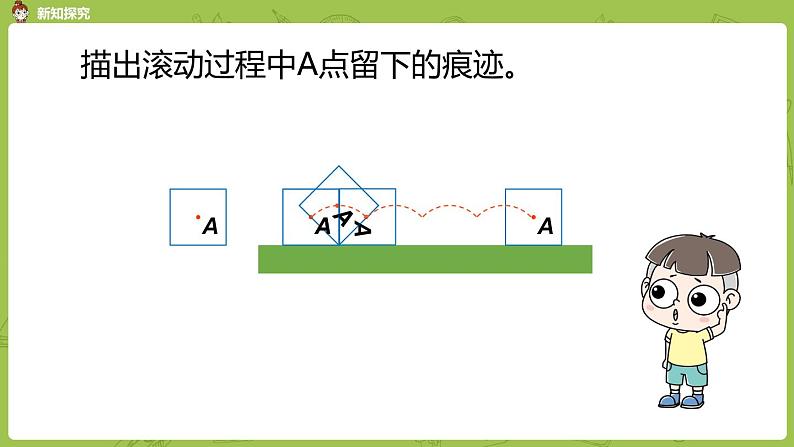 北师大版六年级数学上册 第一单元圆 第二课时 圆的认识（一）课件06