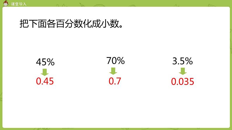 北师大版六年级数学上册 第四单元 百分数 第5课时 这月我当家 课件03