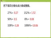 北师大版六年级数学上册 第四单元 百分数 第5课时 这月我当家 课件