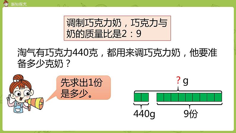 北师大版六年级数学上册 第六单元比的认识 第5课时 比的应用 课件05