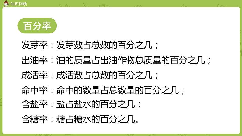 北师大版六年级数学上册 整理和复习 第3课时 数与代数 课件08