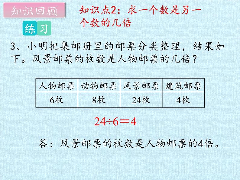 三年级数学上册-一 花果山上学数学（三位数乘一位数） 复习课件｜浙教版07