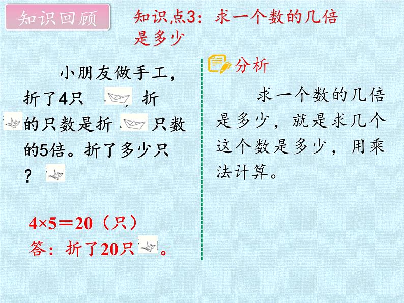 三年级数学上册-一 花果山上学数学（三位数乘一位数） 复习课件｜浙教版第8页