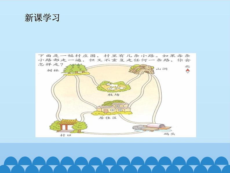 三年级数学上册-3.19路线_课件｜浙教版第5页