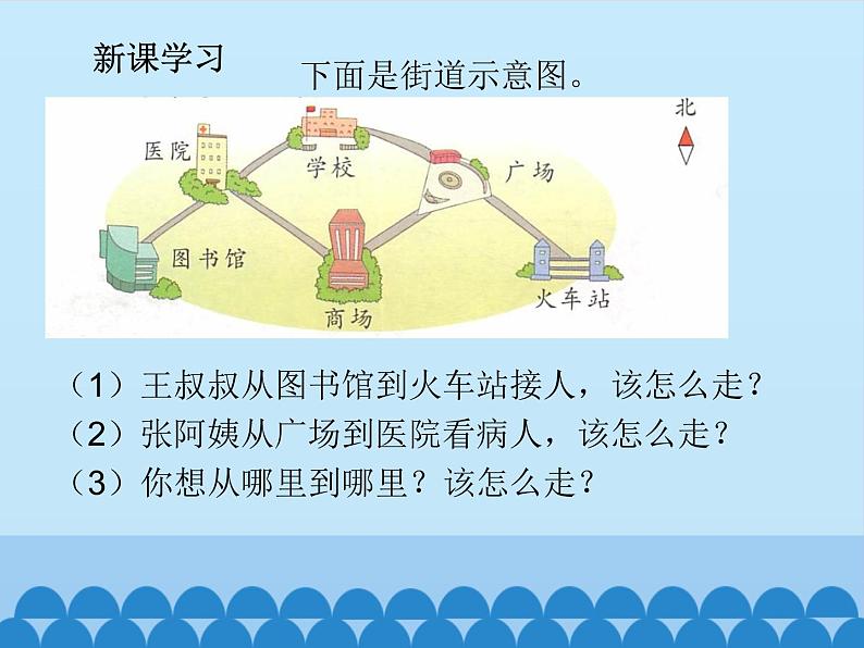 三年级数学上册-3.19路线_课件｜浙教版第8页