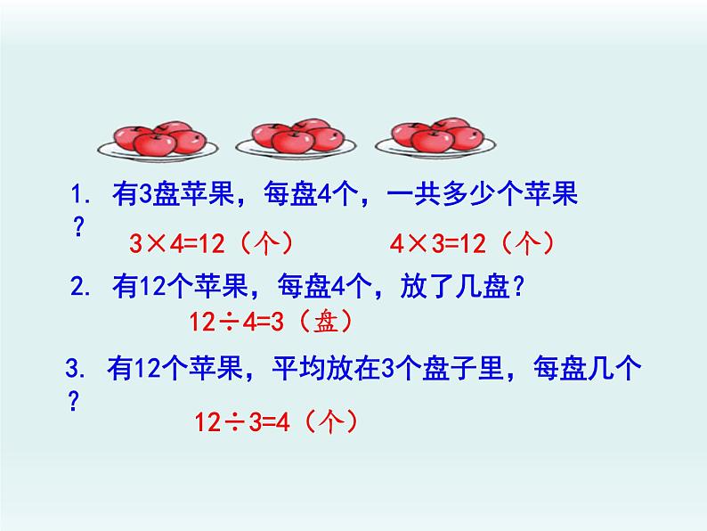 苏教版二年级上册数学八 期末复习（4）：简单实际问题复习课件第4页