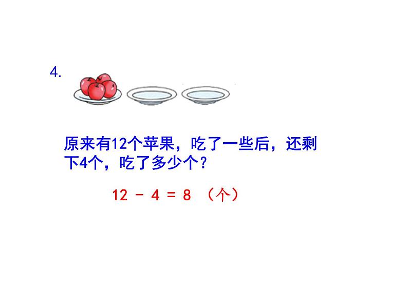 苏教版二年级上册数学八 期末复习（4）：简单实际问题复习课件第5页